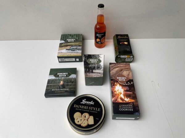 Dienblad met gepersonaliseerde plaat (55x35 cm) - Afbeelding 3