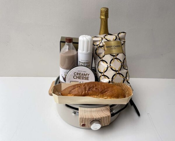 Luxe Elektrische Grillpan Creme