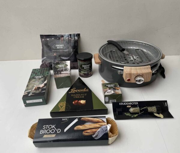Picknickbox met Luxe Grillpan - Afbeelding 2
