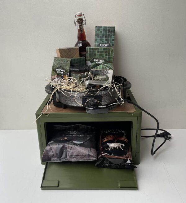 Picknickbox met Hapjespan