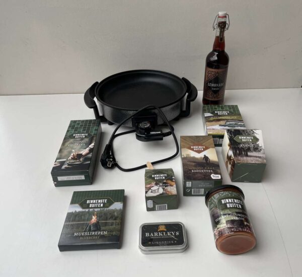 Picknickbox met Hapjespan - Afbeelding 3