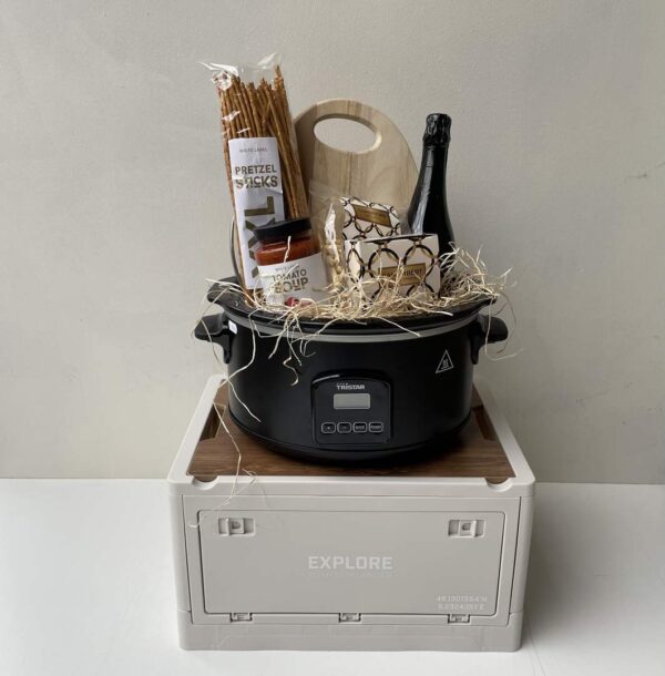 Picknickbox met Luxe Slowcooker