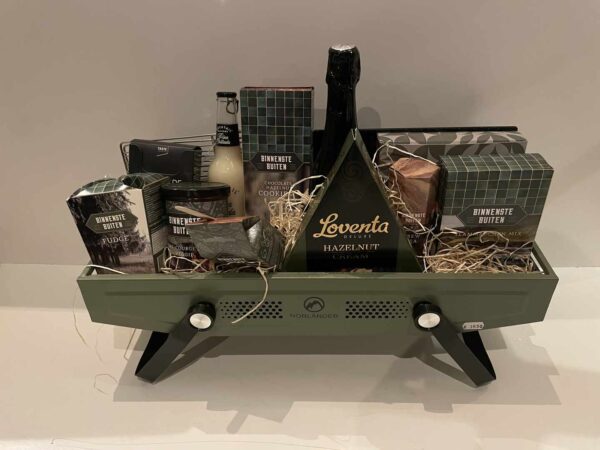 BBQ Grillplaat Groen