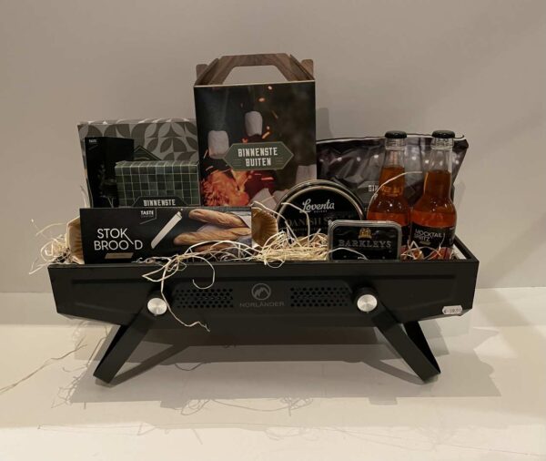 BBQ Grillplaat Zwart
